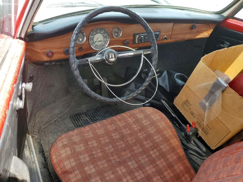 1970 VOLKSWAGEN KARMANN GHIA 8