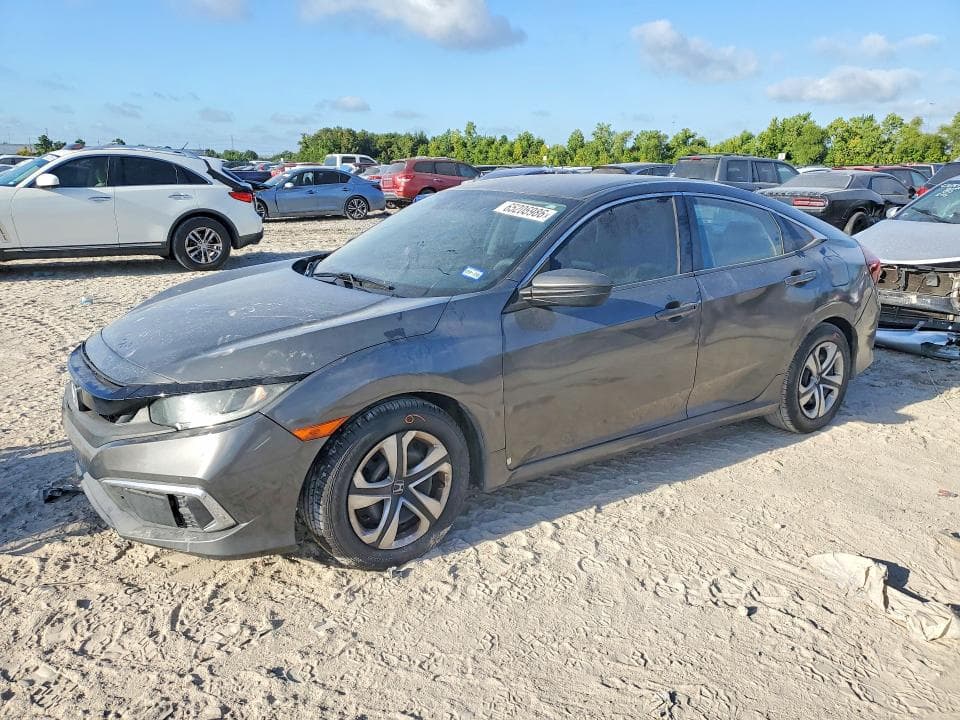 2019 HONDA CIVIC LX - 1