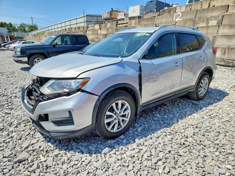 2018 NISSAN ROGUE SV