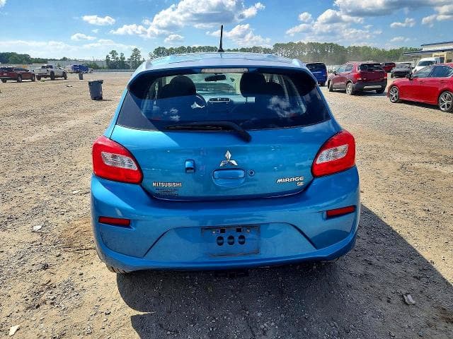 2017 MITSUBISHI MIRAGE SE 6