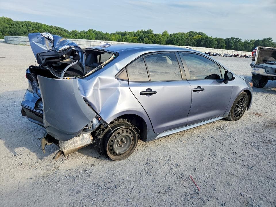 2020 TOYOTA COROLLA LE 3