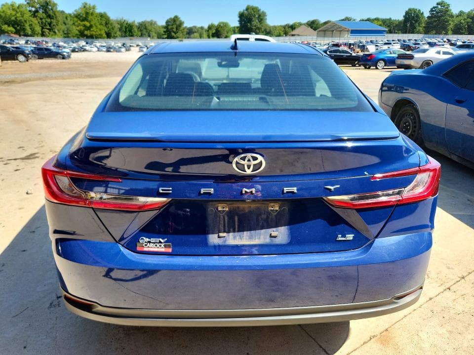 2026 TOYOTA CAMRY LE 6