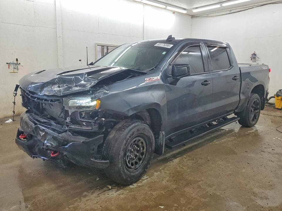 2021 CHEVROLET SILVERADO K1500 LT TRAIL BOSS - 1