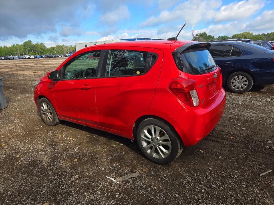 2019 CHEVROLET SPARK 1LT 2