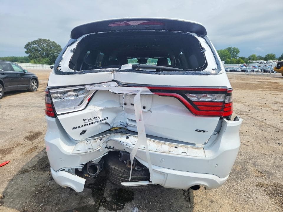 2021 DODGE DURANGO GT 6