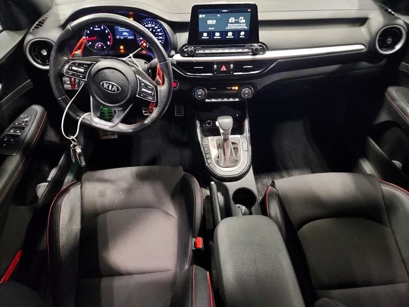 2021 KIA FORTE GT 8