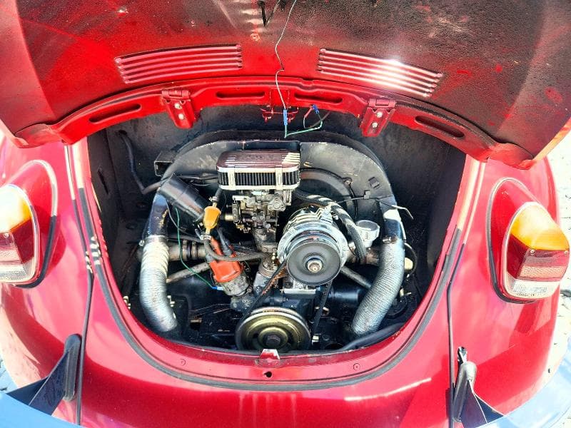 1970 VOLKSWAGEN BEETLE 11