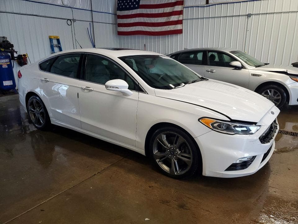 2017 FORD FUSION SPORT 4