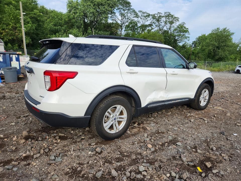 2024 FORD EXPLORER XLT 3