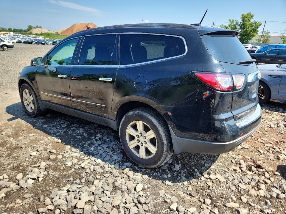 2017 CHEVROLET TRAVERSE PREMIER 2