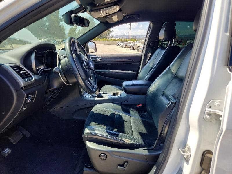 2017 JEEP GRAND CHEROKEE LAREDO 7
