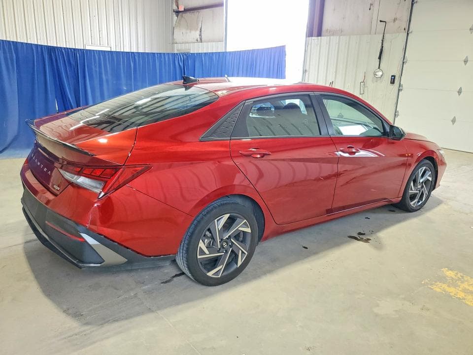 2025 HYUNDAI ELANTRA HYBRID SEL SPORT 3