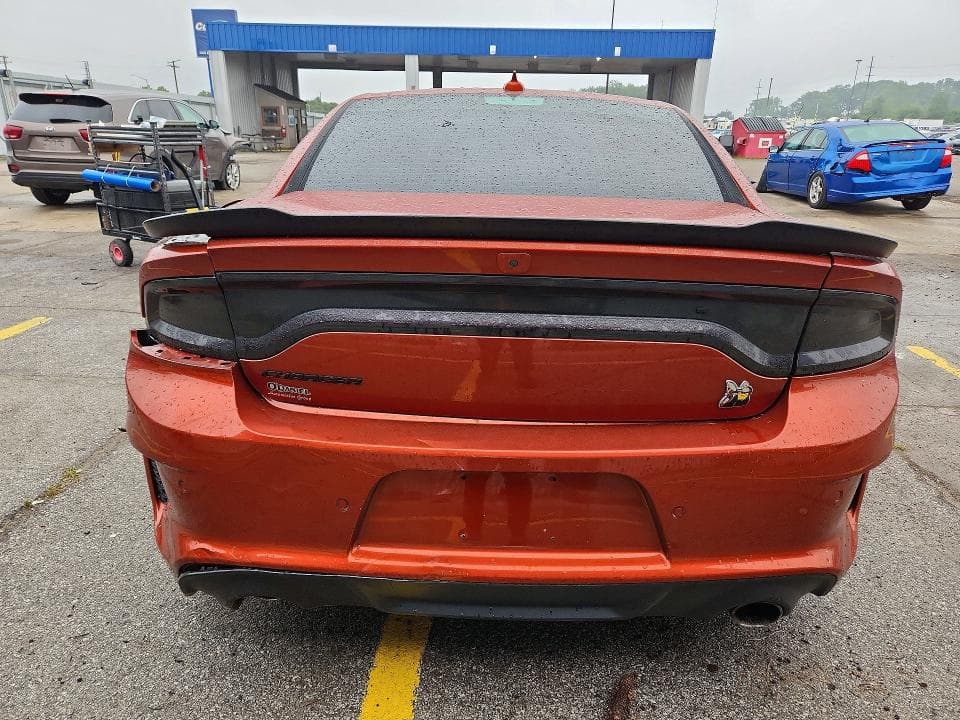 2021 DODGE CHARGER SCAT PACK 6