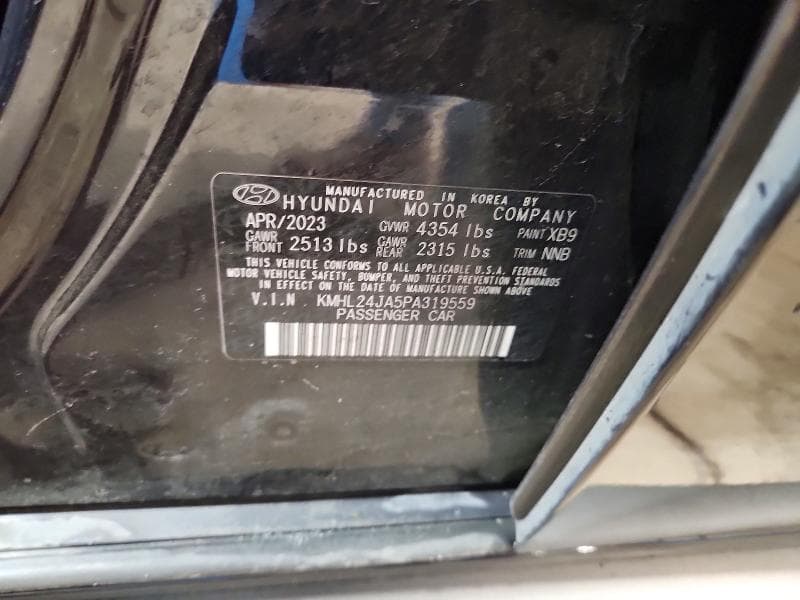 2023 HYUNDAI SONATA SE 13