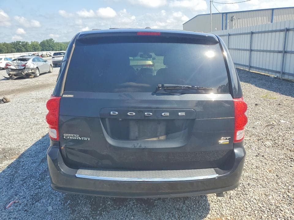 2019 DODGE GRAND CARAVAN GT 6