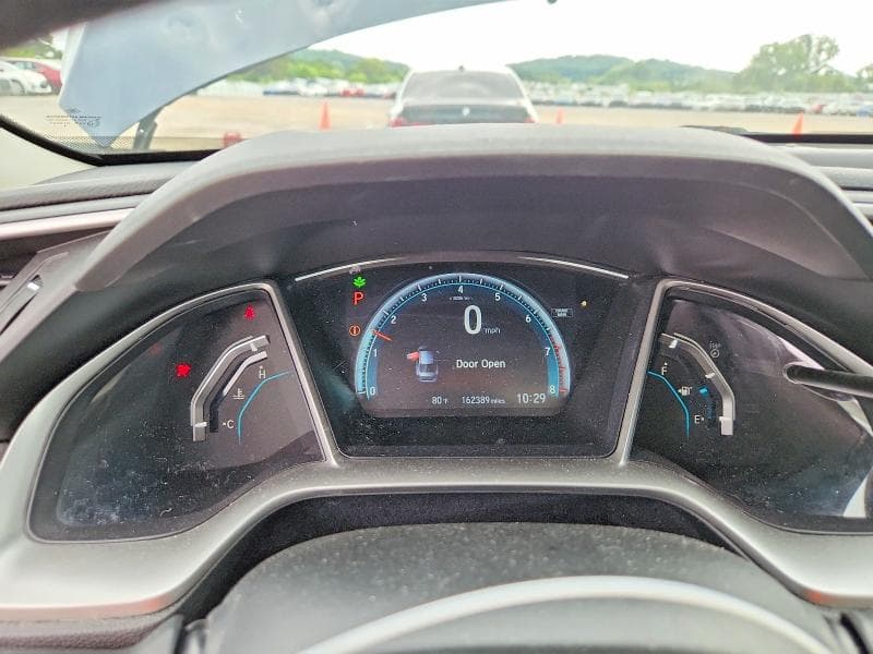 2018 HONDA CIVIC EX 9