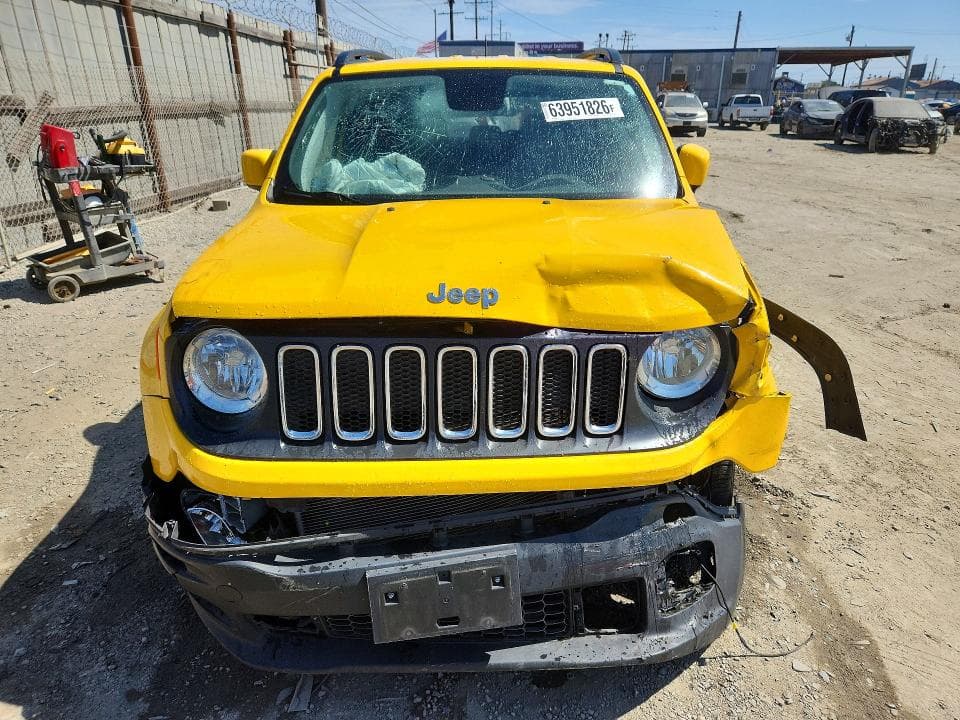 2018 JEEP RENEGADE LATITUDE 5
