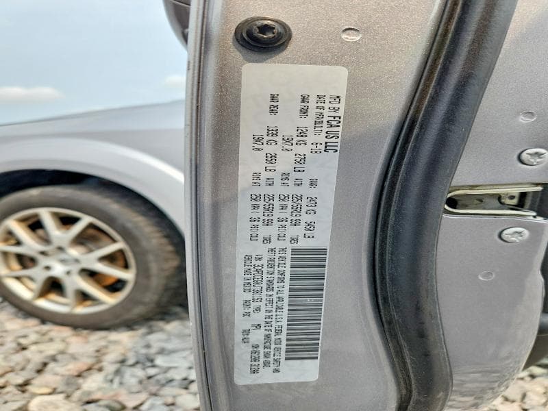 2018 DODGE JOURNEY GT 13