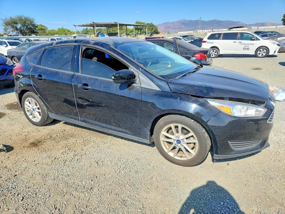 2018 FORD FOCUS SE 4