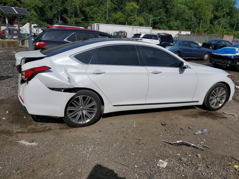 2018 GENESIS G80 3.8 3