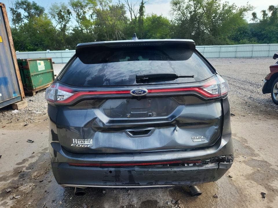 2017 FORD EDGE SEL 6