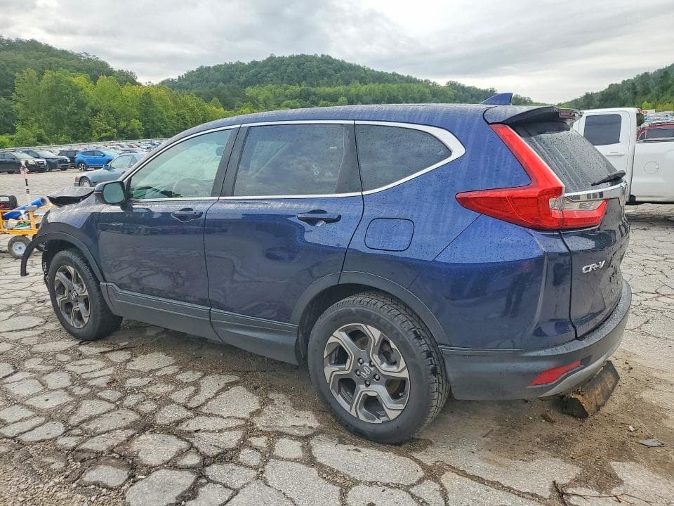 2017 HONDA CR-V EXL 2