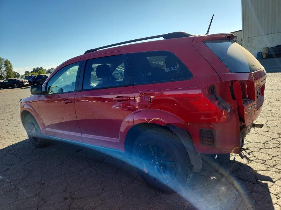 2019 DODGE JOURNEY SE 2