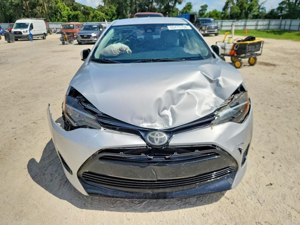 2017 TOYOTA COROLLA L 5