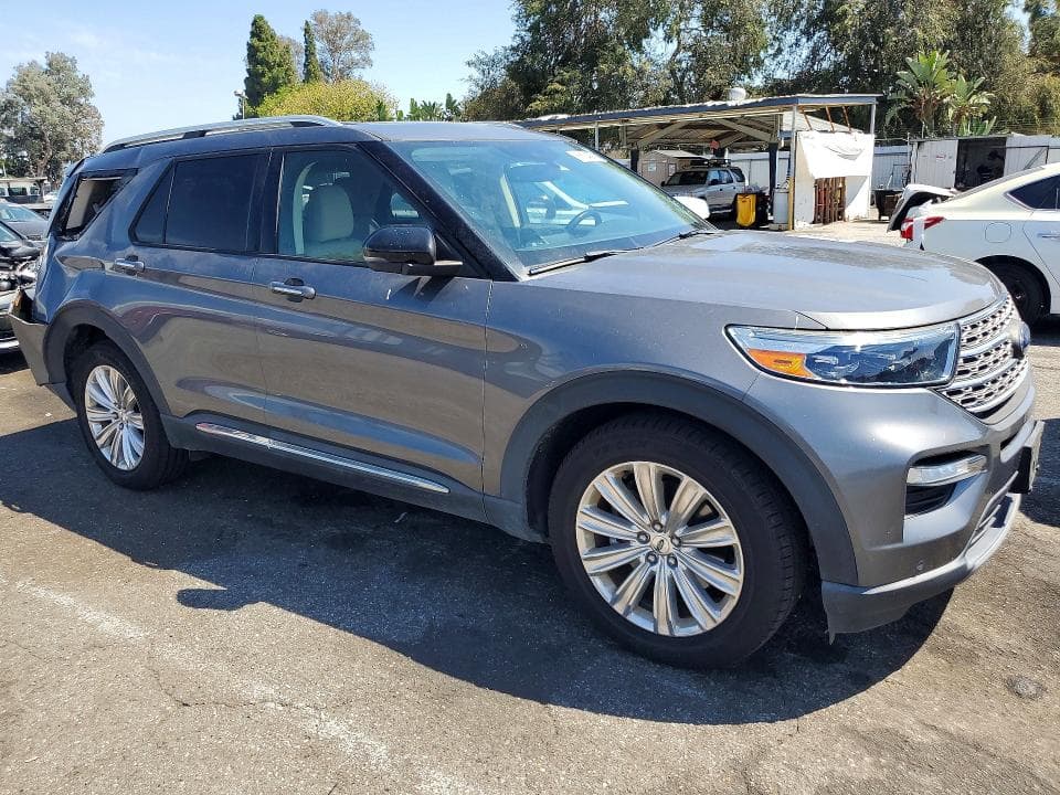 2021 FORD EXPLORER LIMITED 4