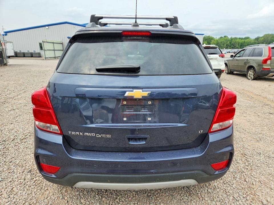 2019 CHEVROLET TRAX 1LT 6
