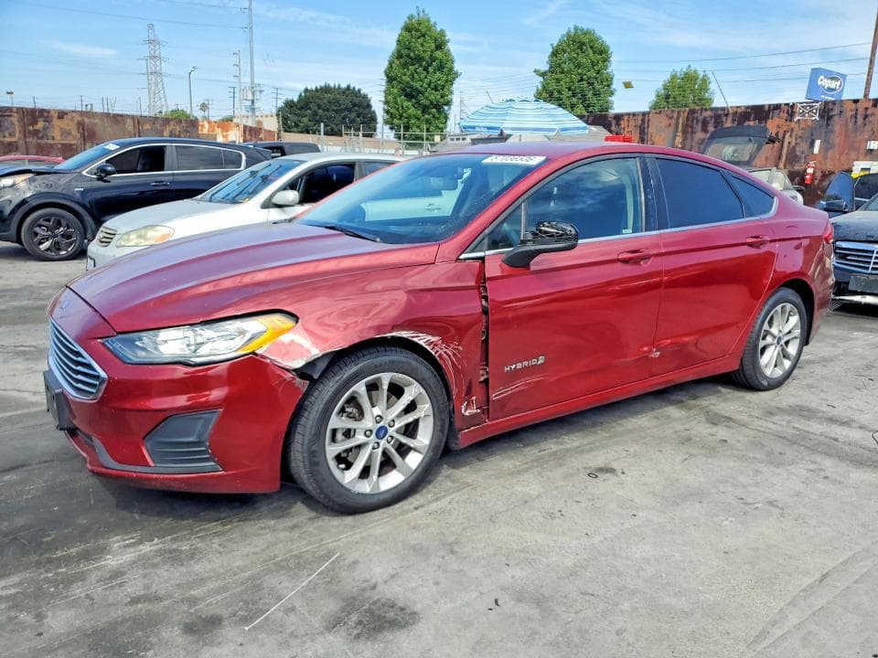 2019 FORD FUSION SE - 1