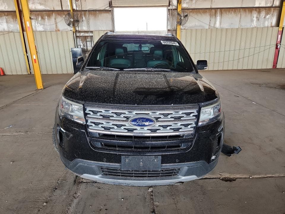 2018 FORD EXPLORER XLT 5