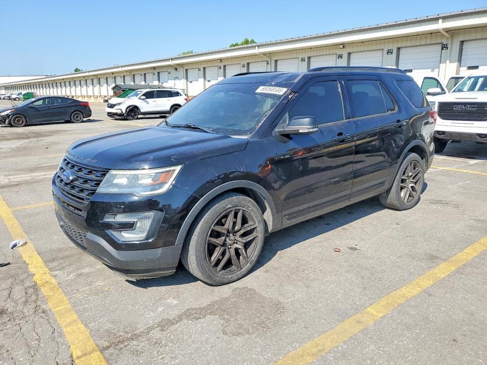 2017 FORD EXPLORER SPORT - 1