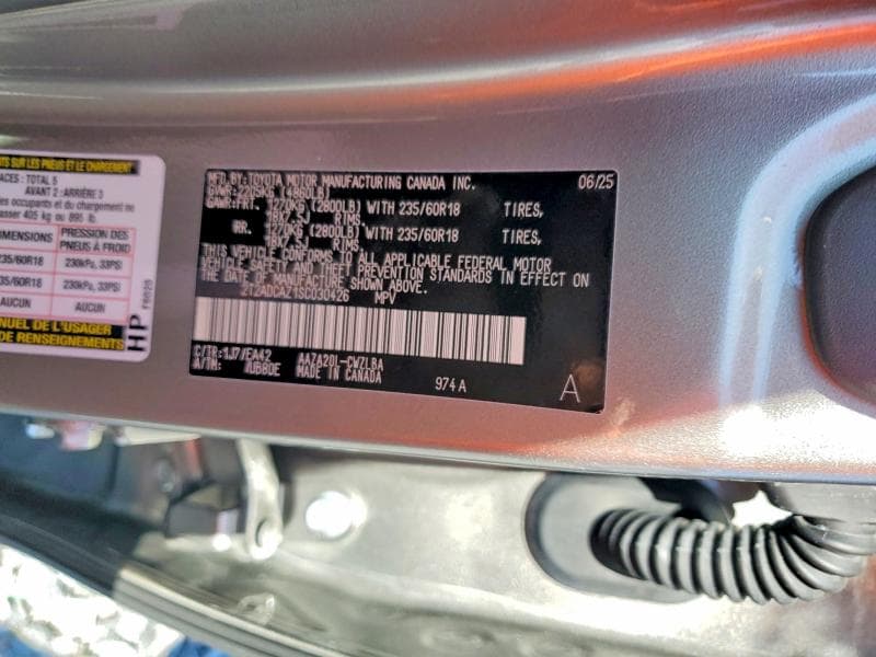 2025 LEXUS NX 250 BASE 12