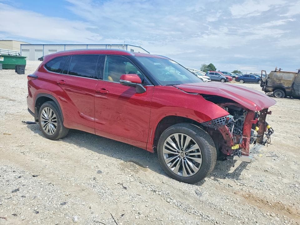 2024 TOYOTA HIGHLANDER PLATINUM 4