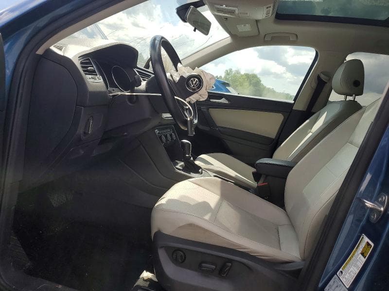 2018 VOLKSWAGEN TIGUAN SE SE 7