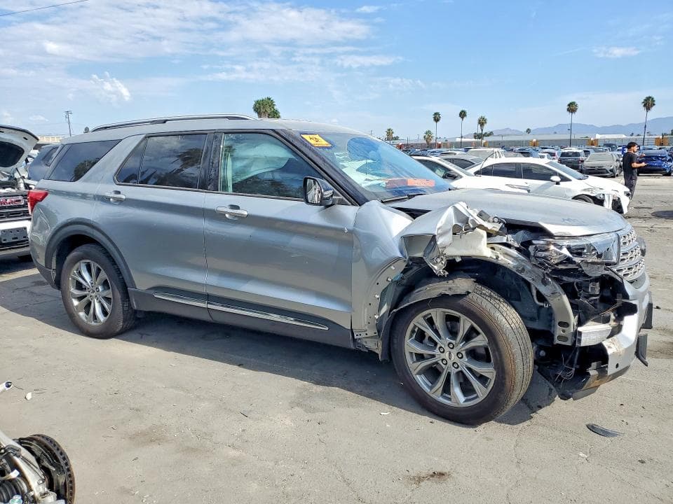 2024 FORD EXPLORER LIMITED 4