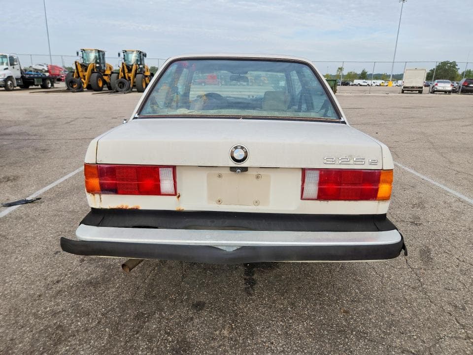 1985 BMW 325 E 6