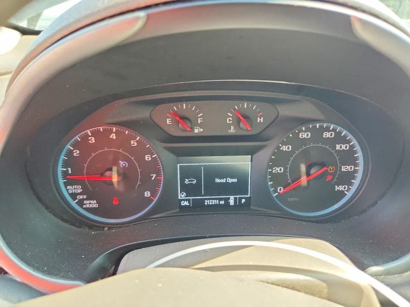 2018 CHEVROLET MALIBU LS 9