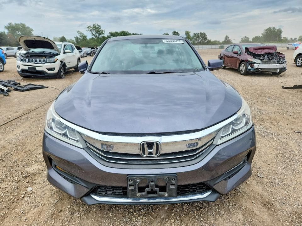 2017 HONDA ACCORD EX 5