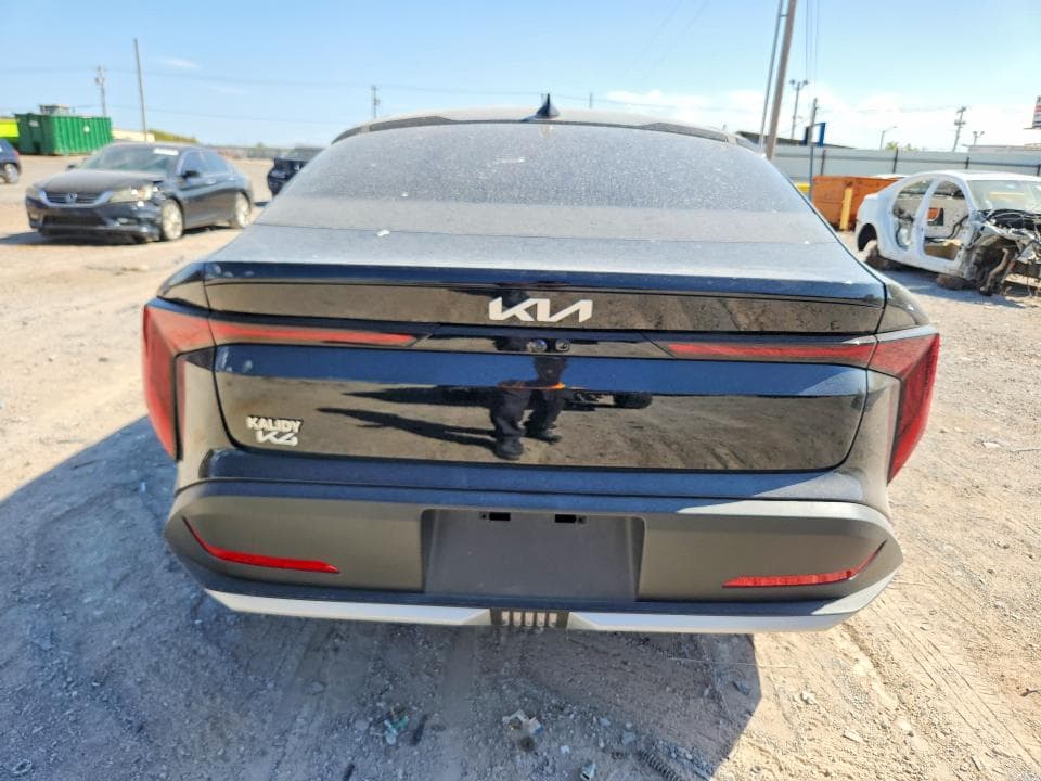 2026 KIA K4 EX 6