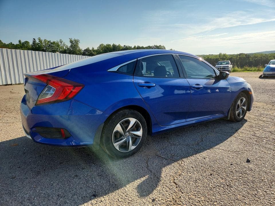 2019 HONDA CIVIC LX 3