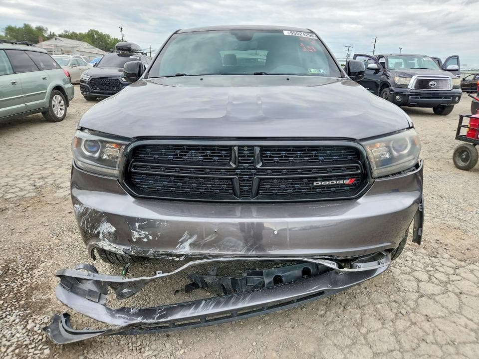 2019 DODGE DURANGO SXT 5