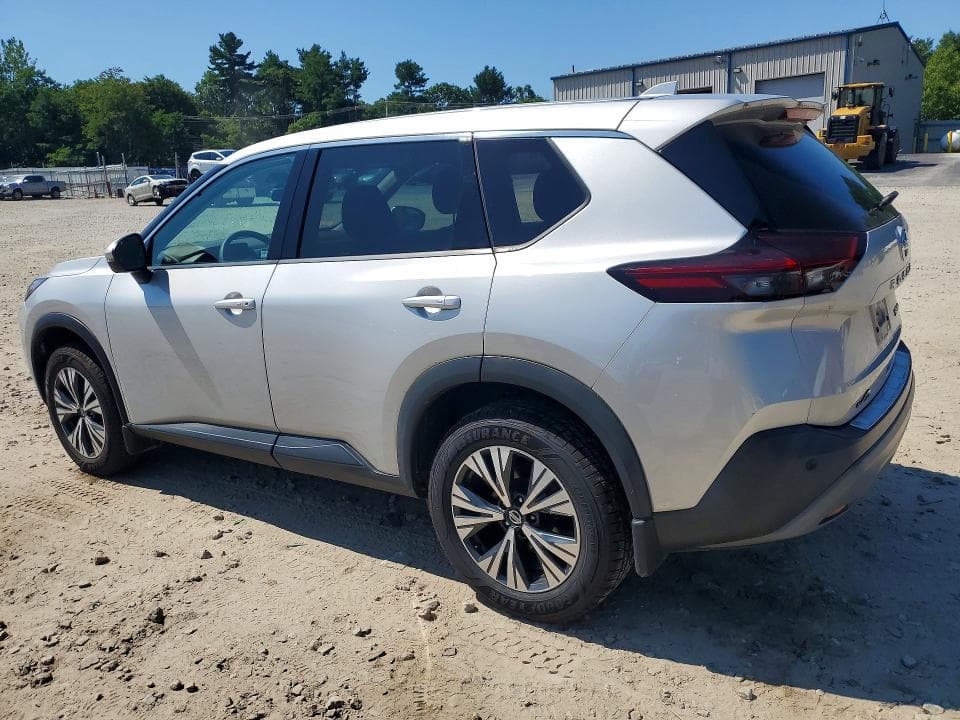 2021 NISSAN ROGUE SV 2