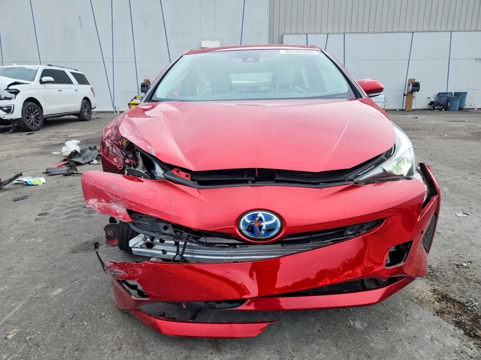 2017 TOYOTA PRIUS FOUR 5