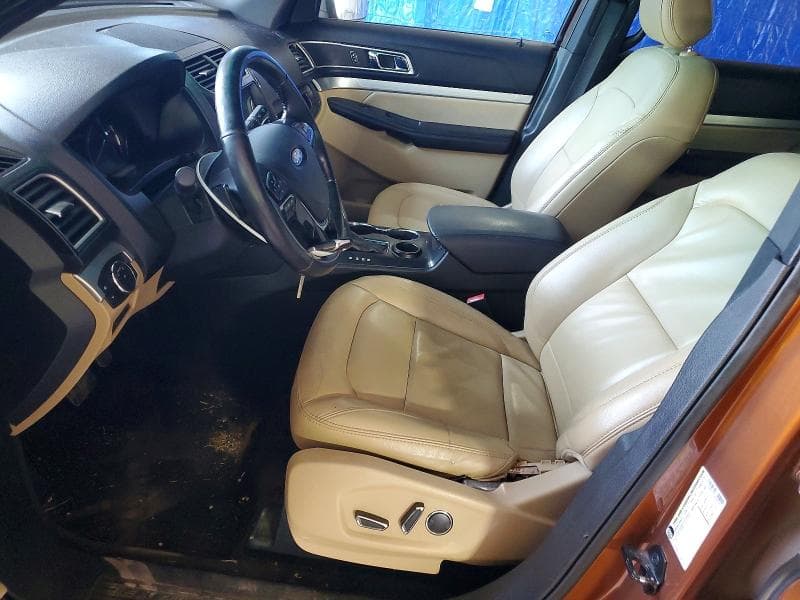 2017 FORD EXPLORER XLT 7