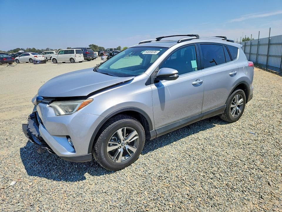 2017 TOYOTA RAV4 XLE - 1