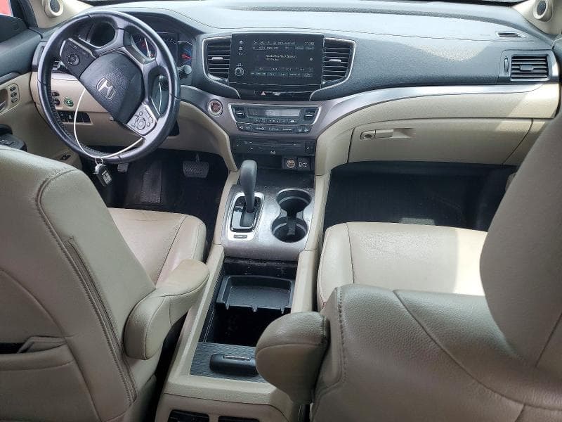 2019 HONDA PILOT EXL 8