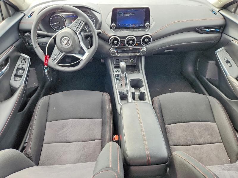 2025 NISSAN SENTRA SR 8
