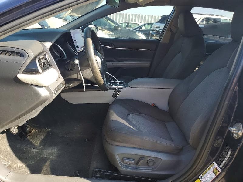 2021 TOYOTA CAMRY LE 7